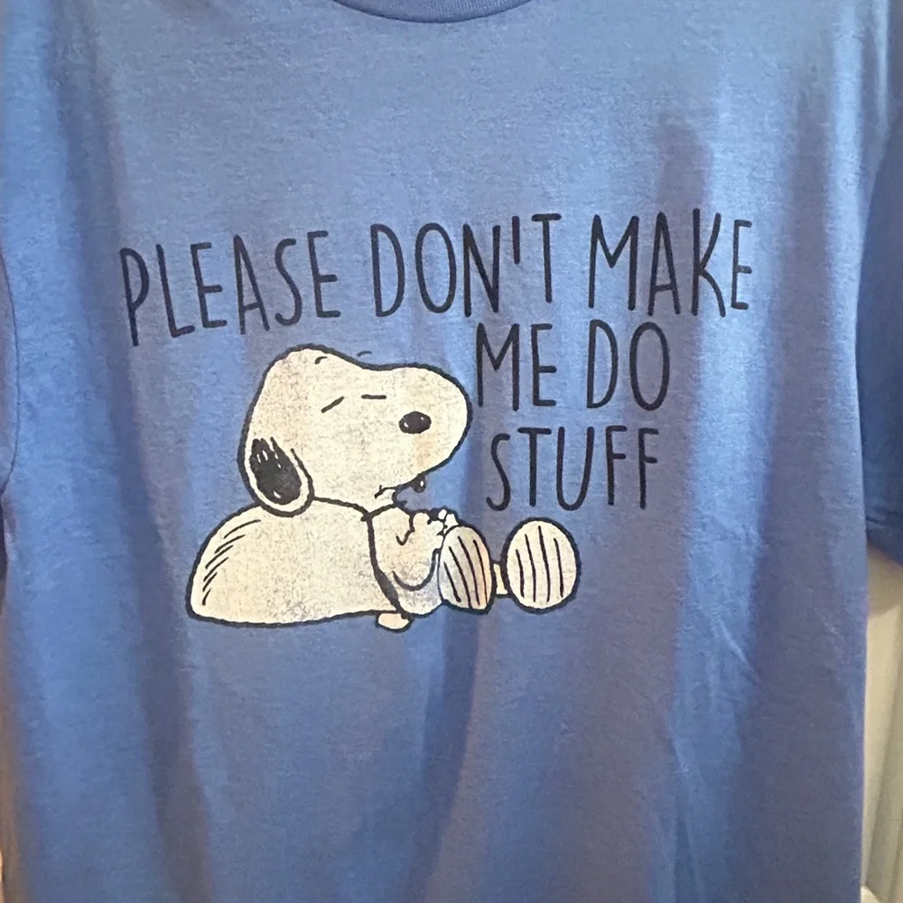 Bundle Of 2 NWOT Snoopy T-Shirts, Size Small/Medium - Picture 3 of 7